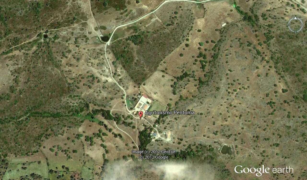 Agriturismo Pentuma Chiaramonti Екстер'єр фото